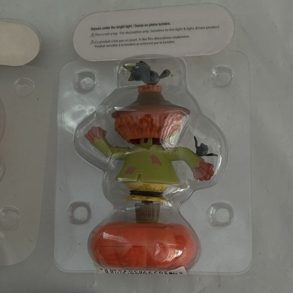 Solar Powered Halloween Figures Lot Of 3 - Picture 3 of 8